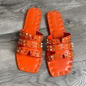 Studded Sandal